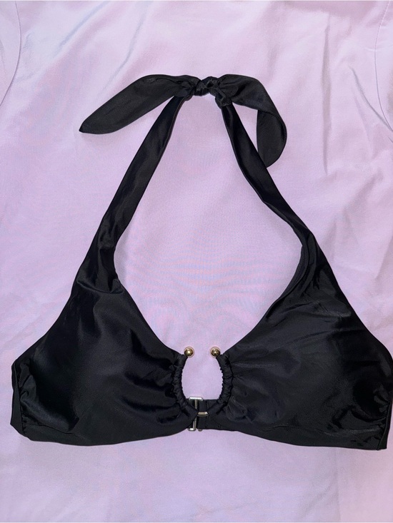 American Eagle Outfitters Other - American Eagle Women’s Black Halter Bikini Top